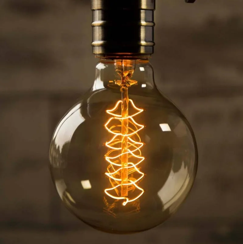 Bild 4 — Steampunk glödlampor