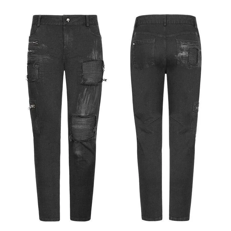 Bild 6 — Punk stil byxor