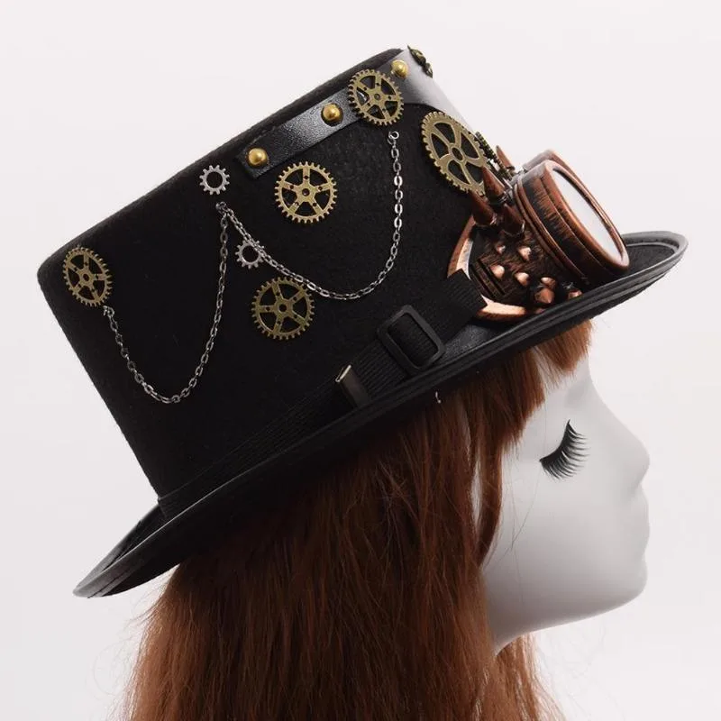 Bild 9 — Cabaret Steampunk Hög hatt