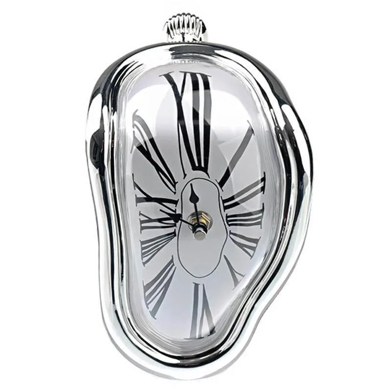 Dali Fondue Steampunk klocka