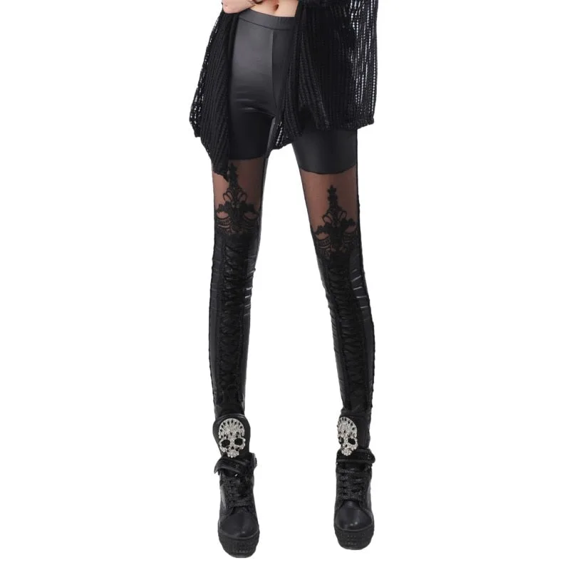 Bild 3 — Gotiska Leggings för kvinnor