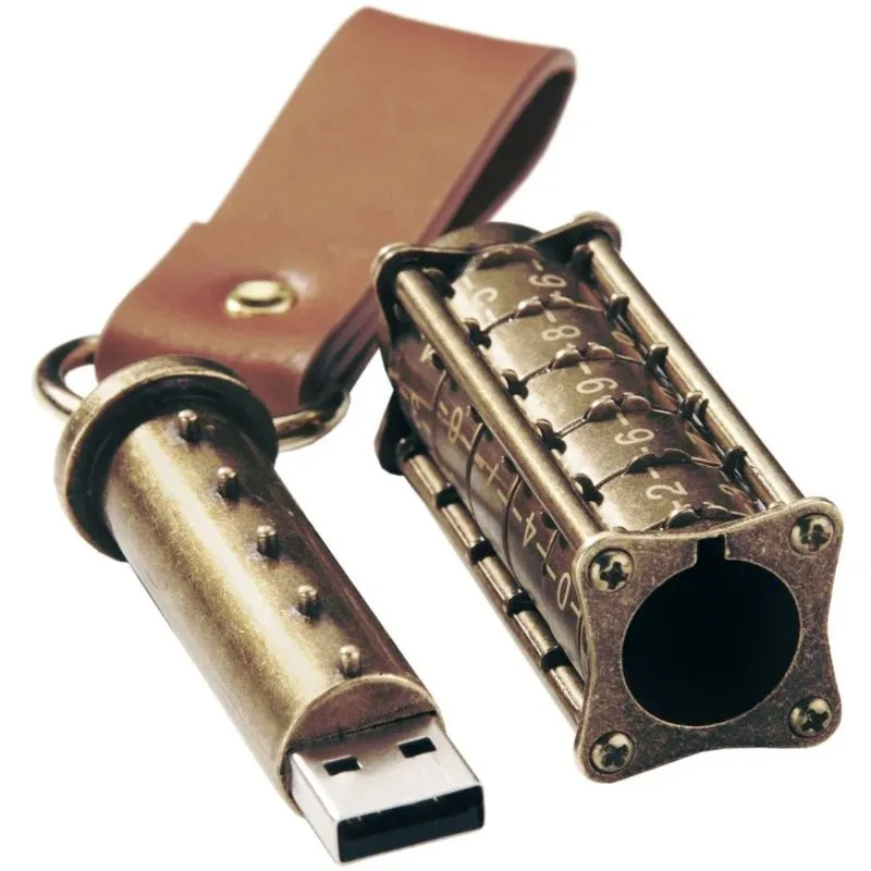 Bild 4 — Steampunk krypterad USB-minne