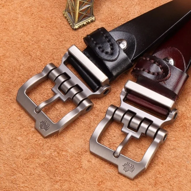 Bild 6 — Steampunk läderbälte för män