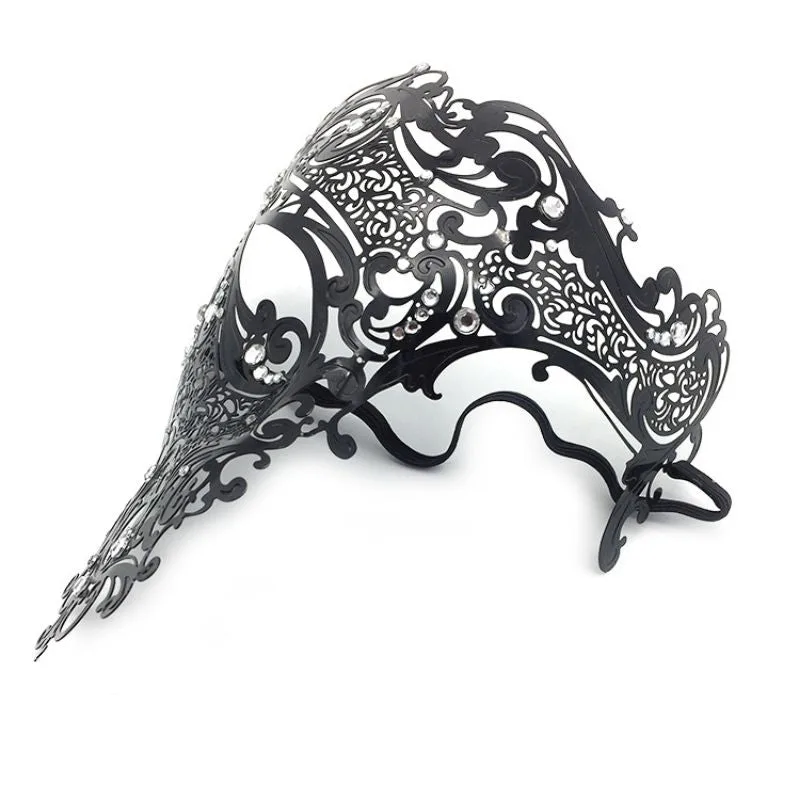 Bild 4 — Venetiansk halvmask