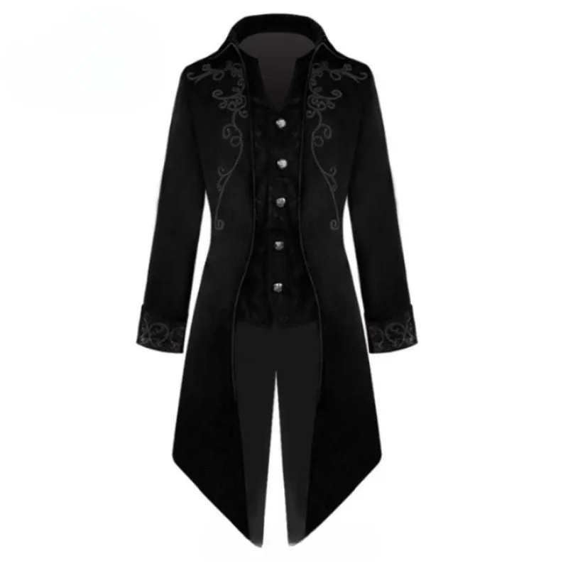 Bild 22 — Steampunk Gotisk Klänning Jacka