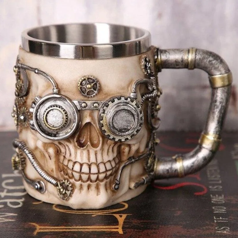 Bild 3 — Steampunk mugg