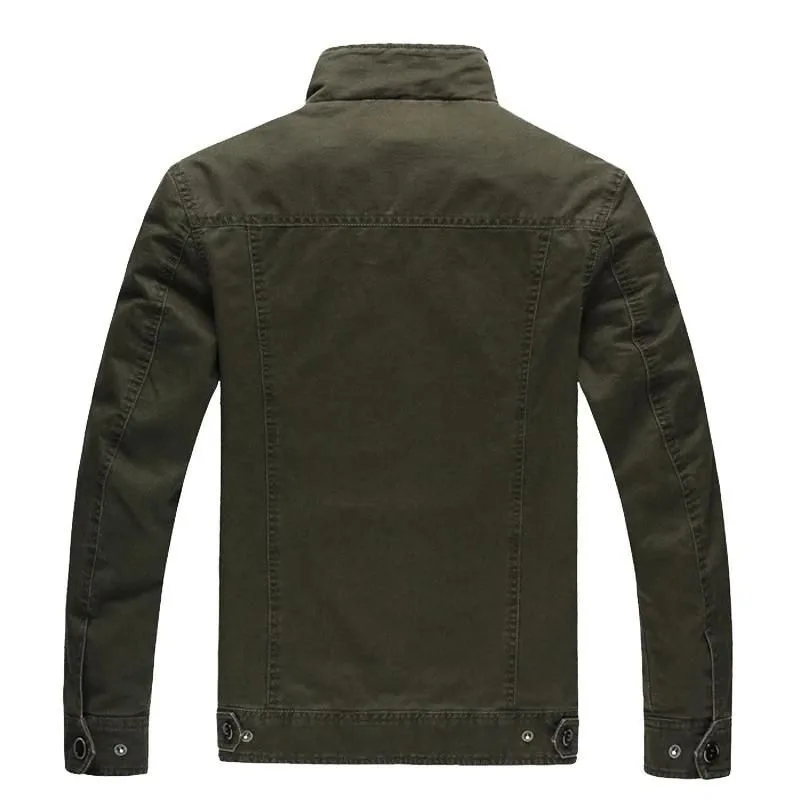 Bild 3 — Pilot jeansjacka