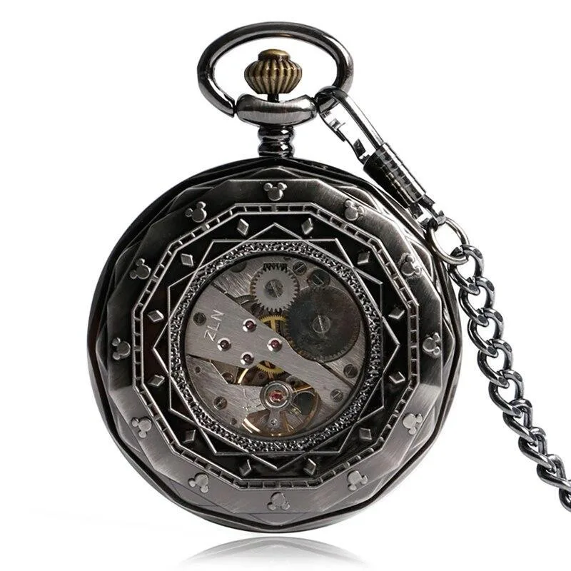 Bild 3 — Savonnette Steampunk fickur