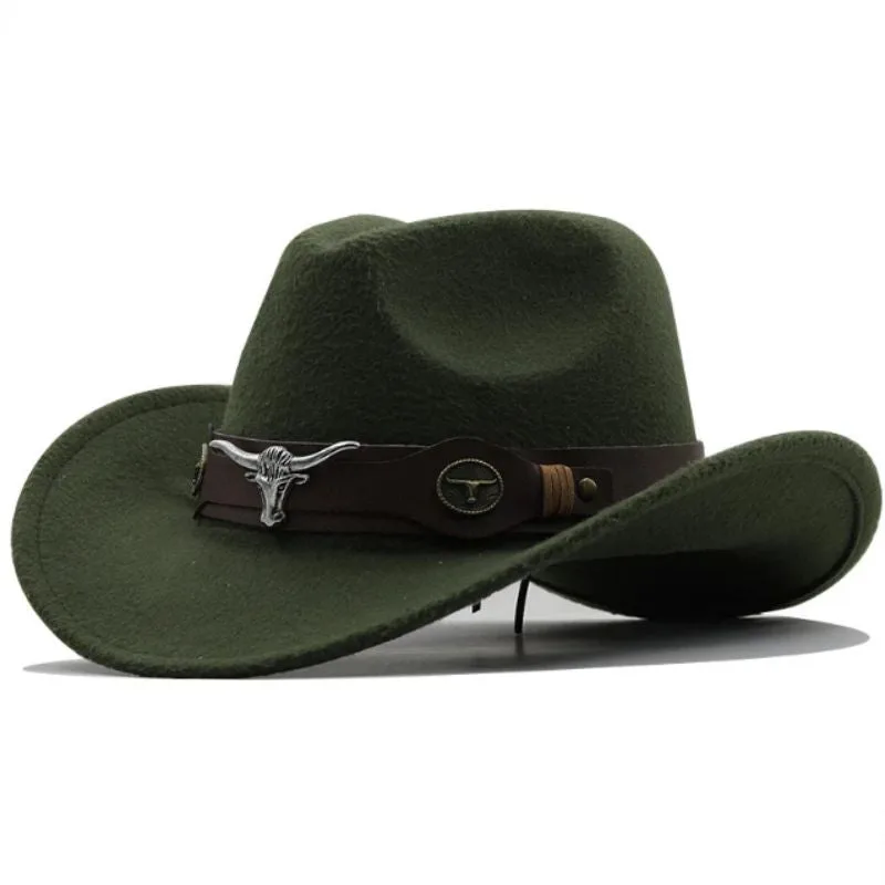 Bild 13 — Steampunk Western hatt