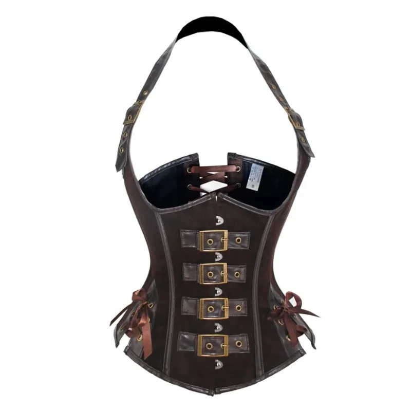 Imitation Steampunk-korsett