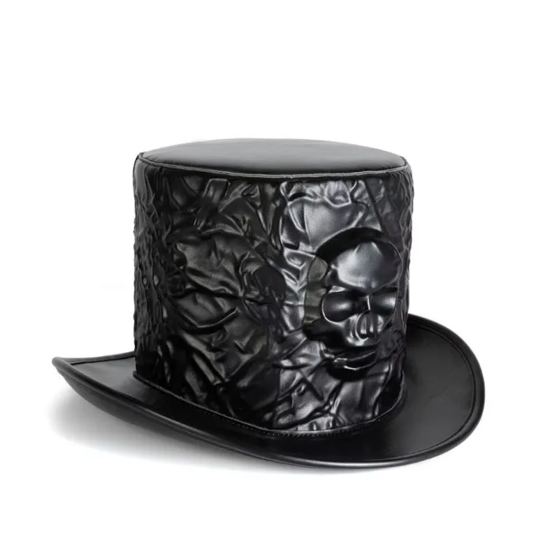 Bild 8 — Steampunk Dödskalle Hatt