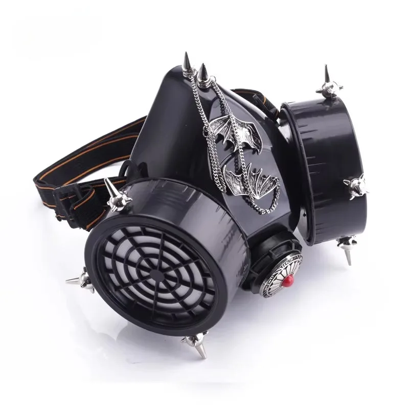 Bild 8 — Steampunk gasmask för män