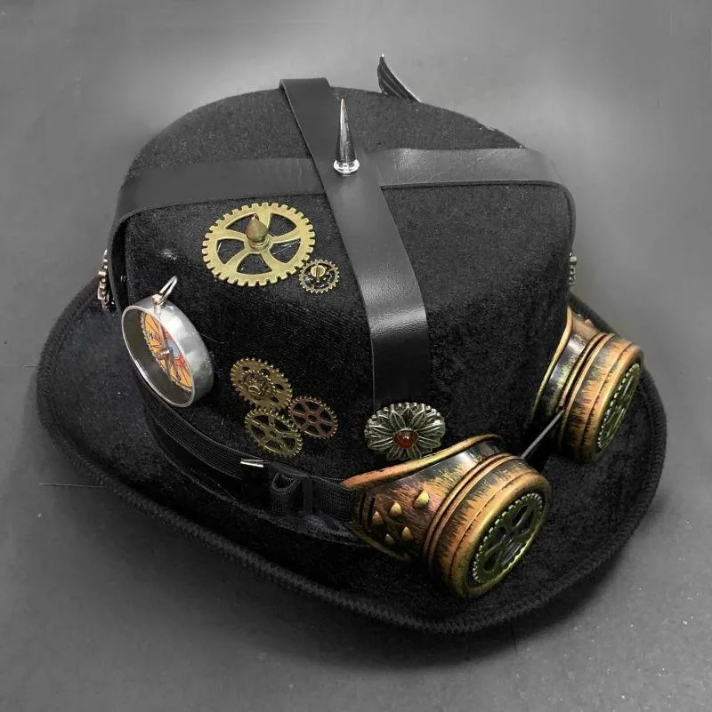 Bild 2 — Anpassad Steampunk-hatt