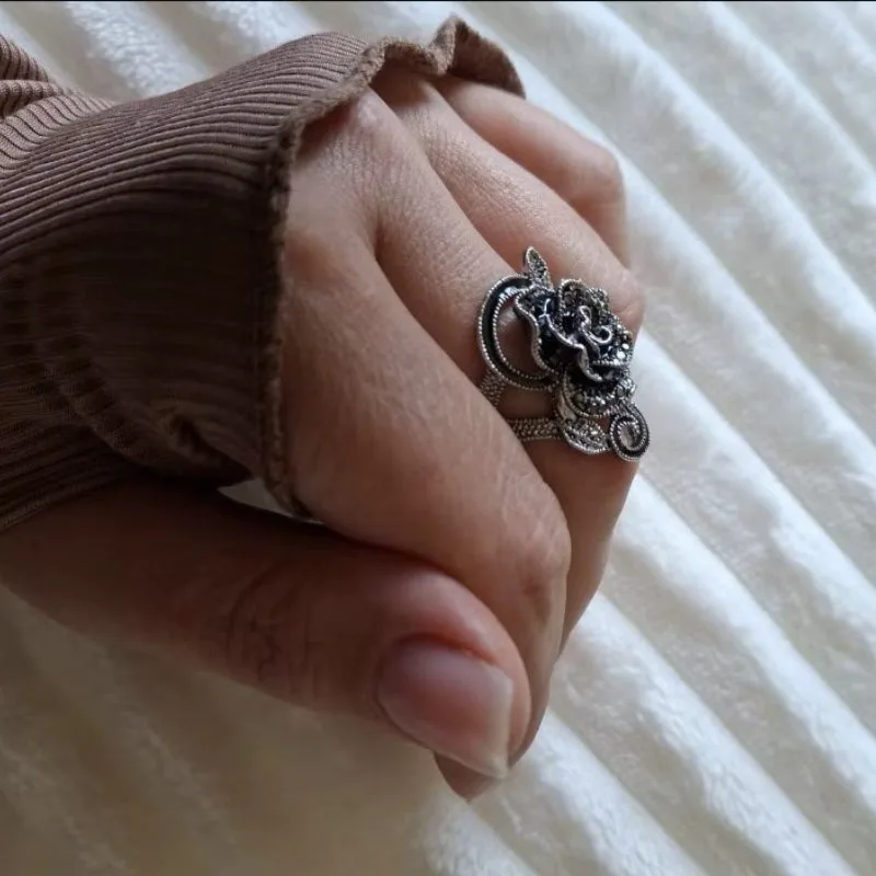Bild 5 — Viktoriansk Steampunk Ring