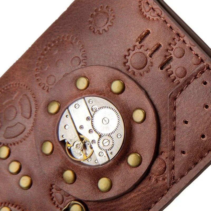 Bild 4 — Steampunk plånbok