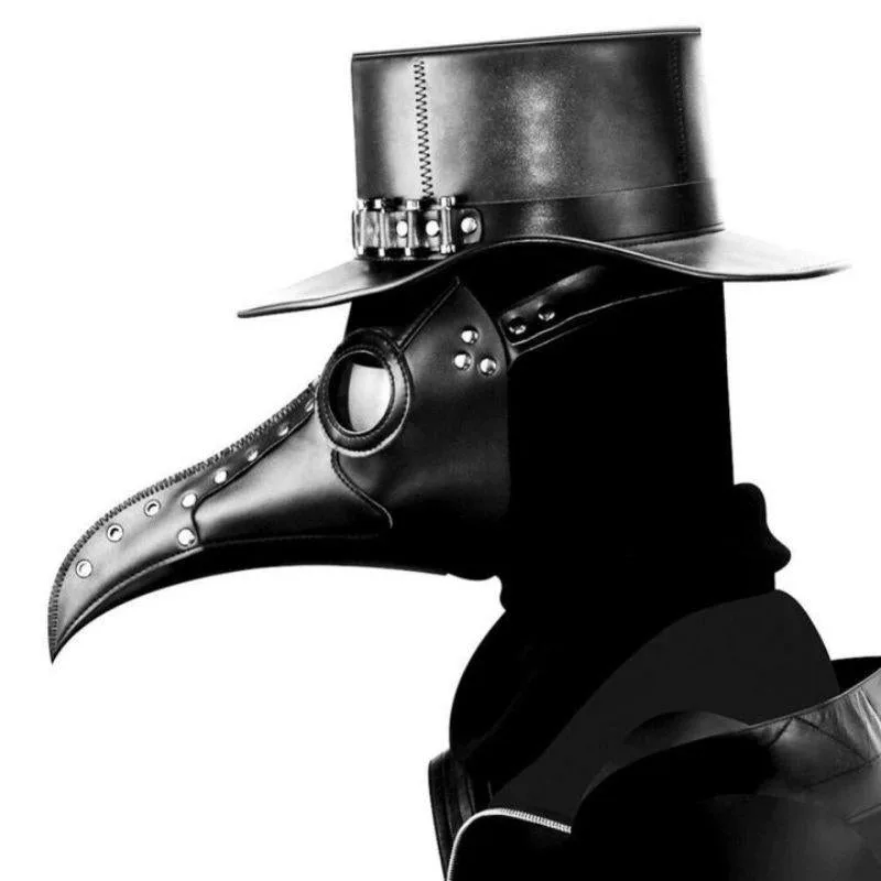Bild 3 — Svart Death Steampunk Mask