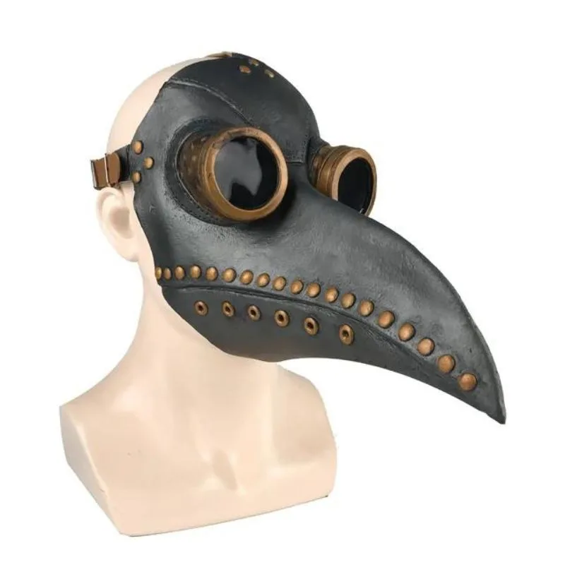 Bild 4 — Pestläkarmask