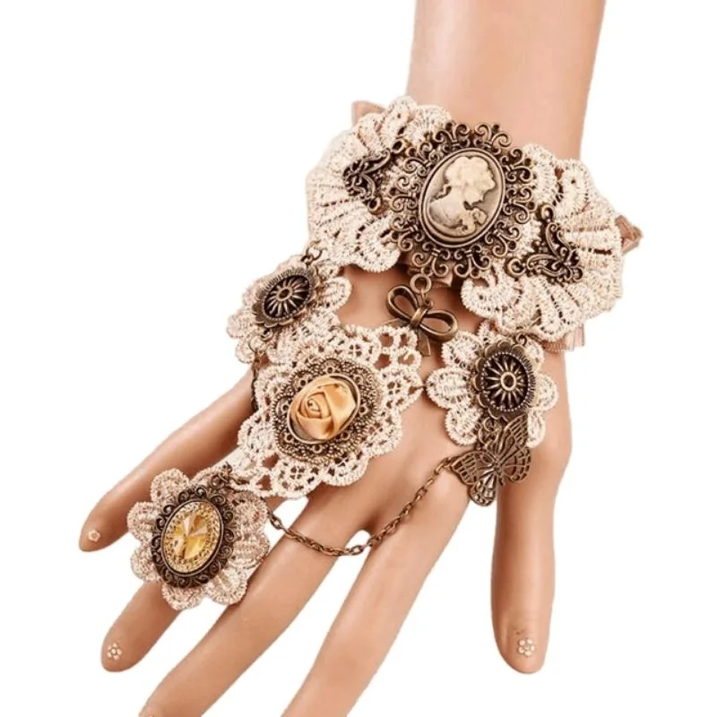 Bild 4 — Steampunk Kugghjul Armband