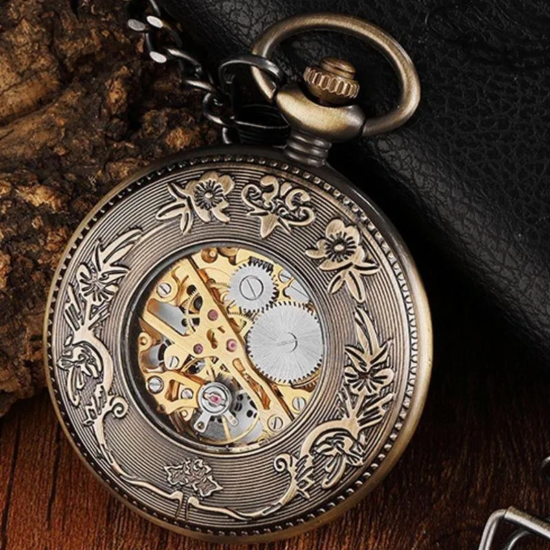 Bild 3 — Steampunk fickur utan batteri