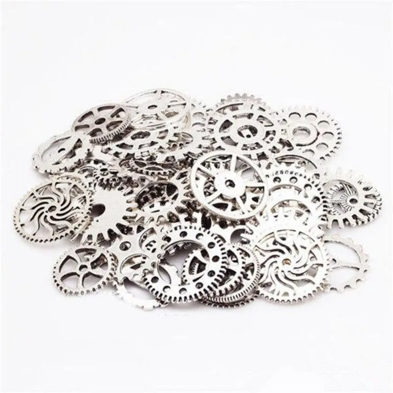 Bild 6 — Steampunk Smycken Kugghjul