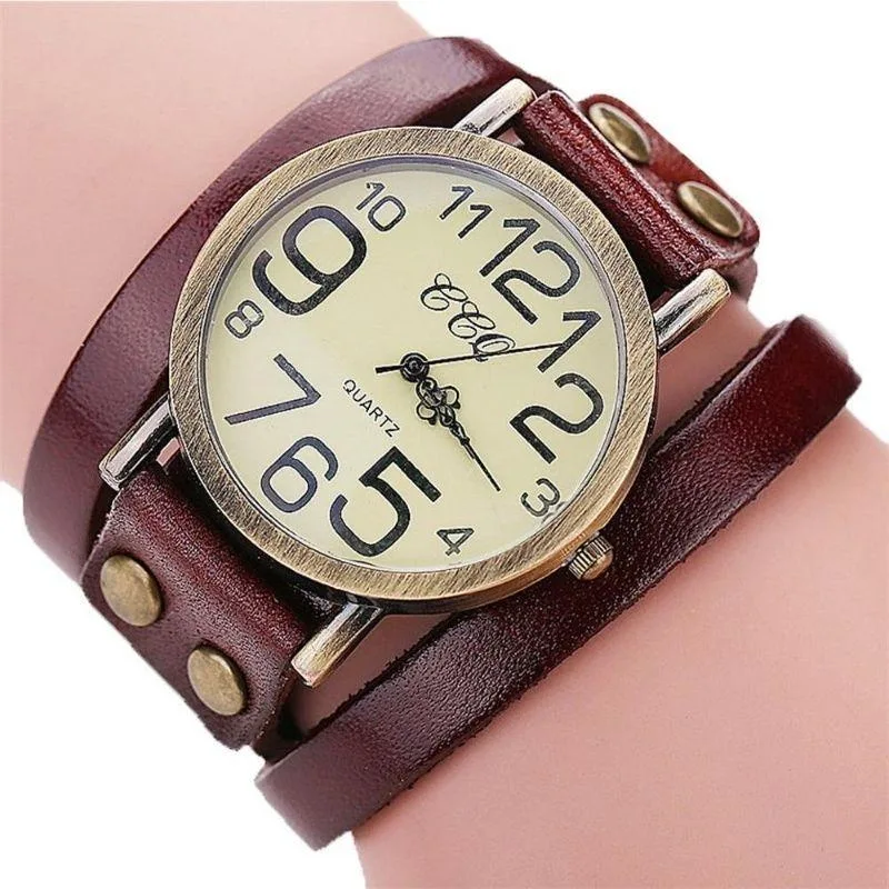Steampunk 3 Tower armbandsklocka