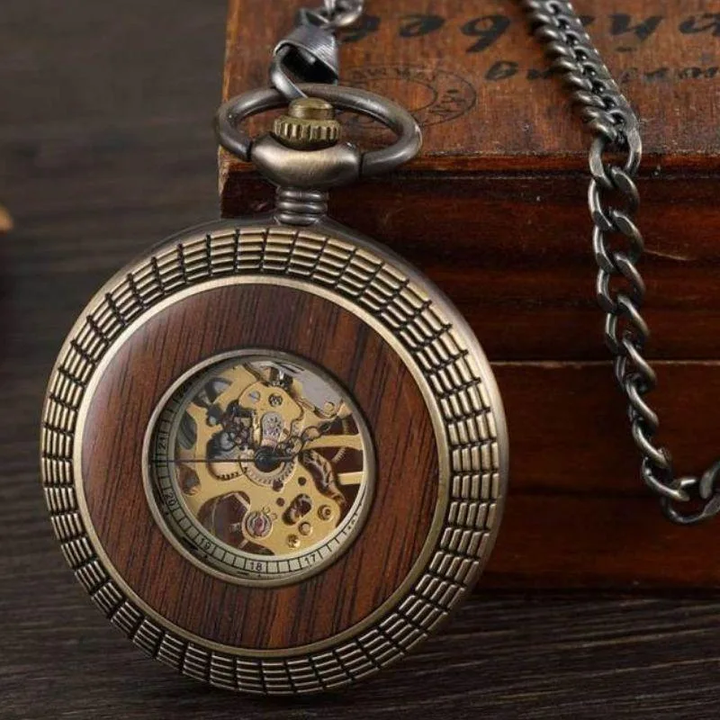Steampunk fickur