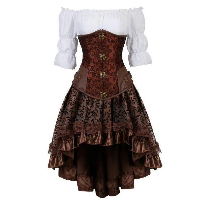 Vintage Steampunk klänning