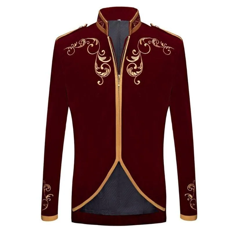 Aristocrat Steampunk jacka för män Aristocrat Steampunk jacka för män