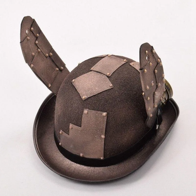 Bild 7 — Steampunk Kaninöron Hatt