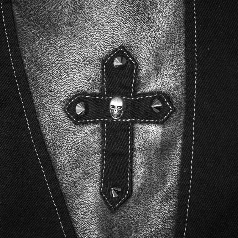 Bild 5 — Steampunk Rock byxor för män
