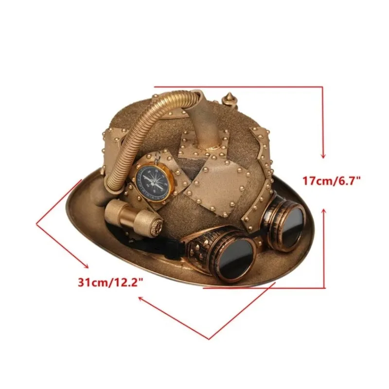 Bild 3 — Steampunk Hatt Ursprung