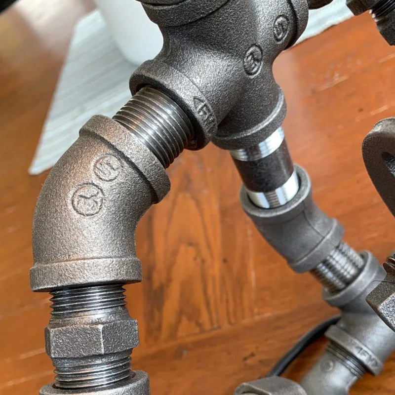 Bild 4 — Steampunk sänglampa