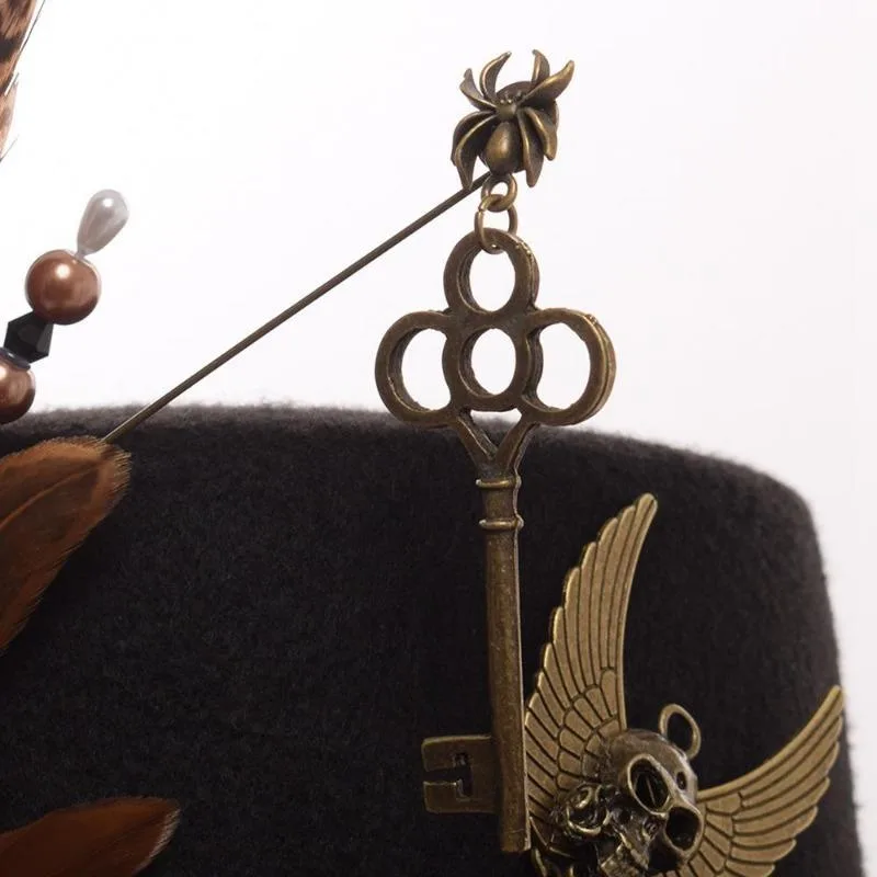Bild 3 — Steampunk Äventyrare Hatt
