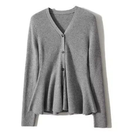 Vintage cardigan för kvinnor