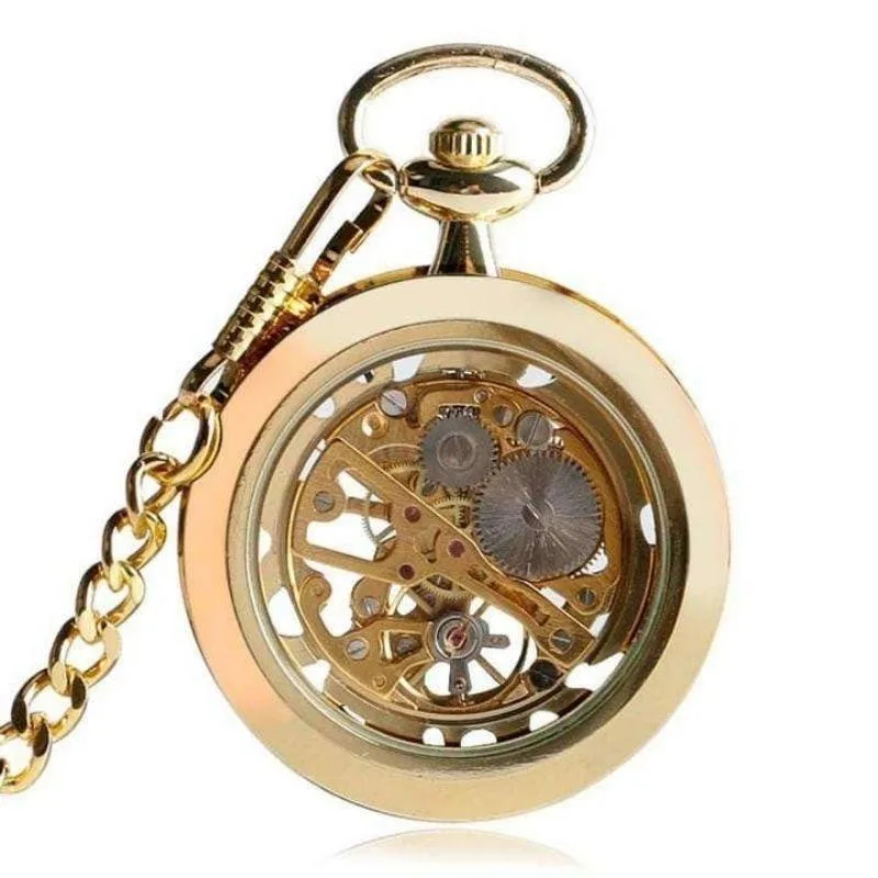 Bild 2 — Mekanisk Steampunk fickur