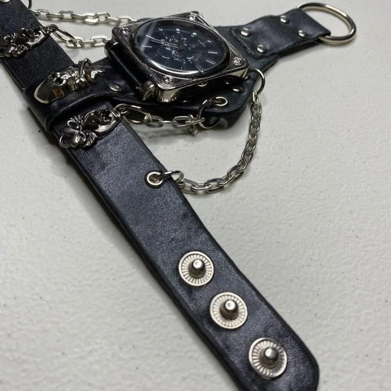 Bild 4 — Gotisk Steampunk Armbandsklocka