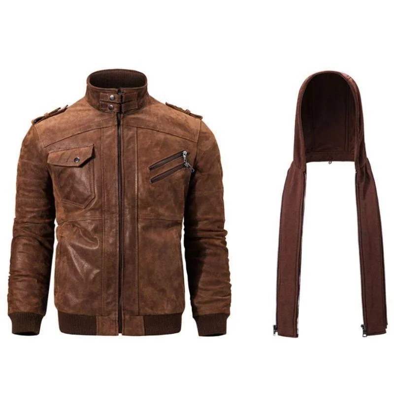 Bild 6 — Steampunk skinnjacka