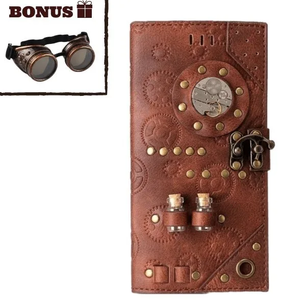 Bild 3 — Steampunk plånbok