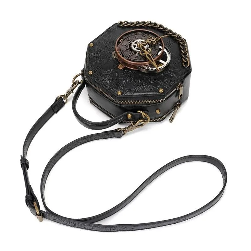 Bild 3 — Steampunk handväska för kvinnor