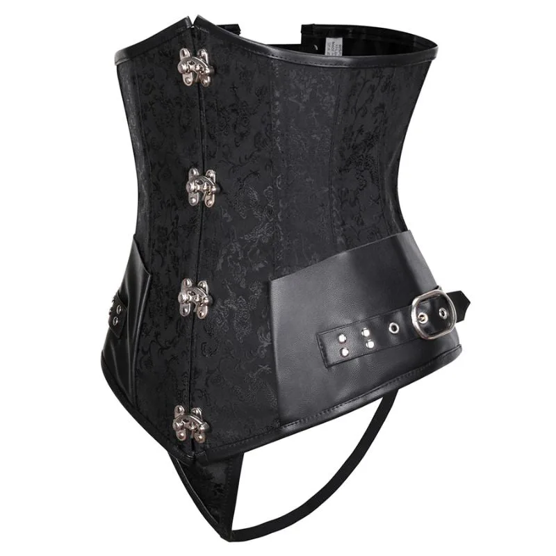 Bild 7 — Steampunk midjekorsett-korsett