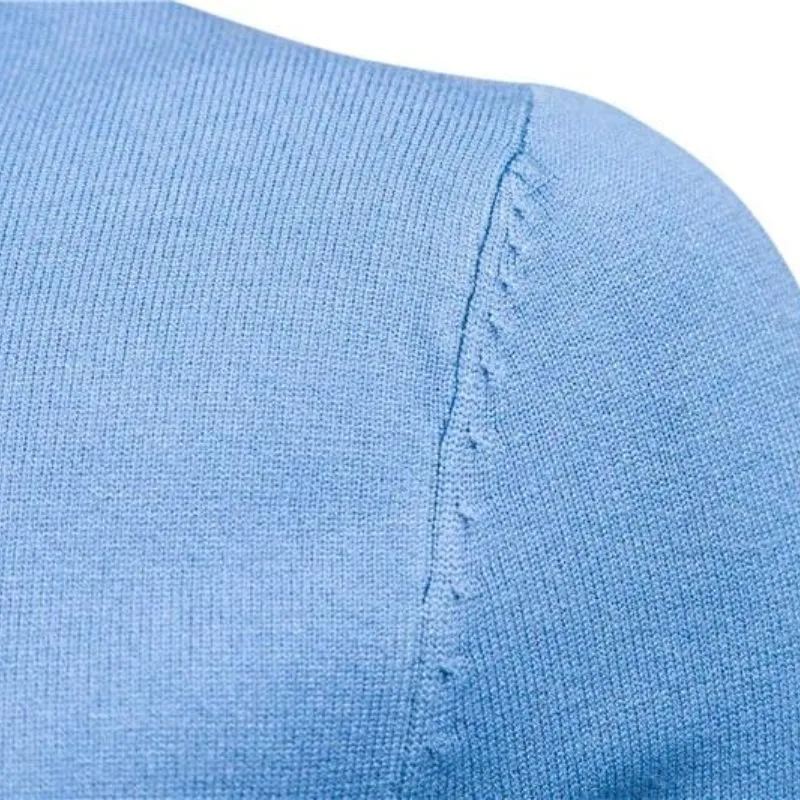 Bild 15 — Slim turtleneck tröja herr