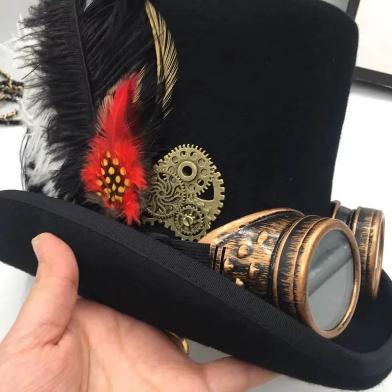 Bild 4 — Ada Lovelace Steampunk Hatt