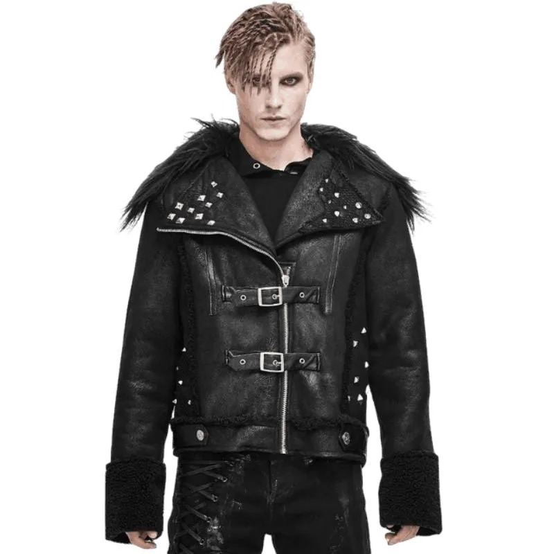 Gotisk Punk Decadent Jacka