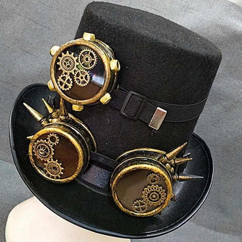 Steampunk Gothica hatt