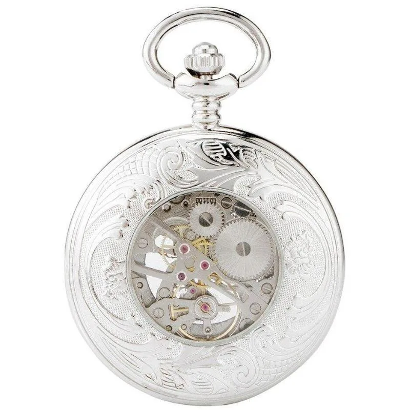 Bild 4 — Gammalt Silver Steampunk fickur