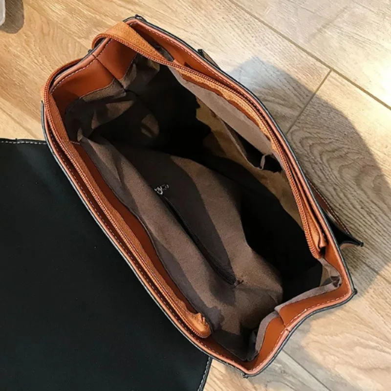 Bild 9 — Steampunk PU-väska