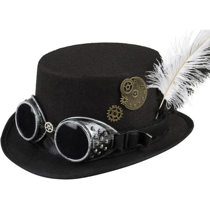 Steampunk kostymhatt