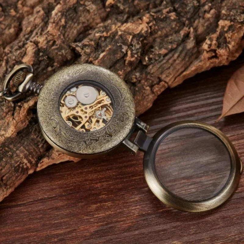 Bild 6 — Mekanisk Steampunk fickur