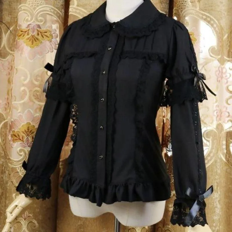 Bild 6 — Edvardiansk Steampunk skjorta