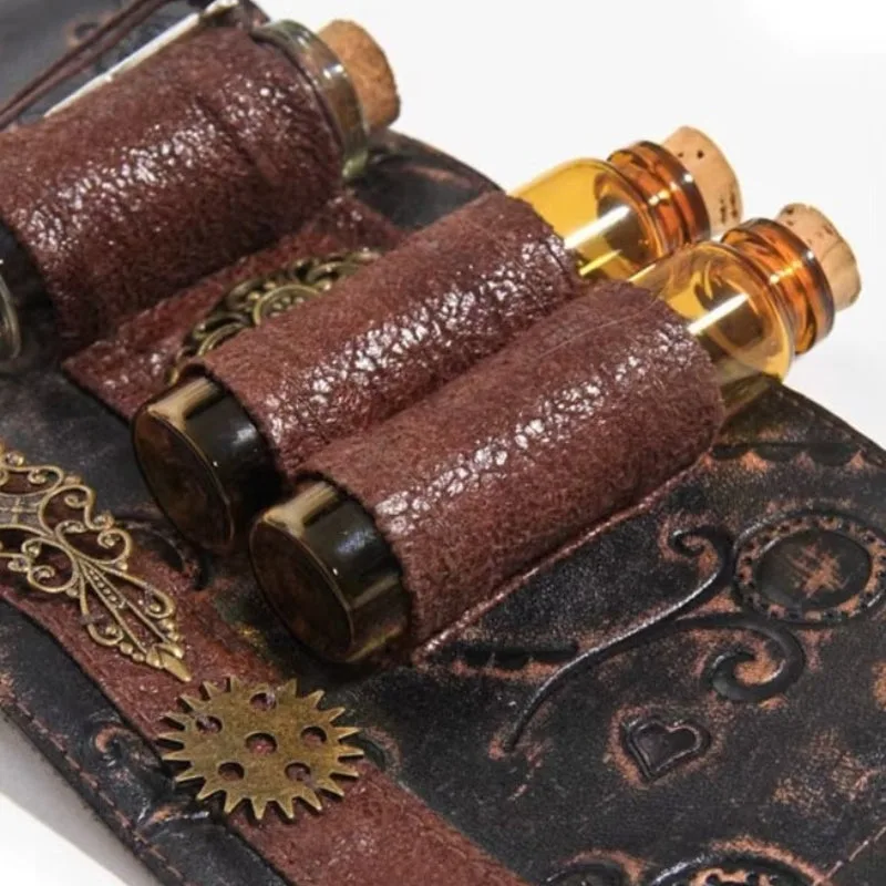 Bild 9 — Steampunk Flask Armlet